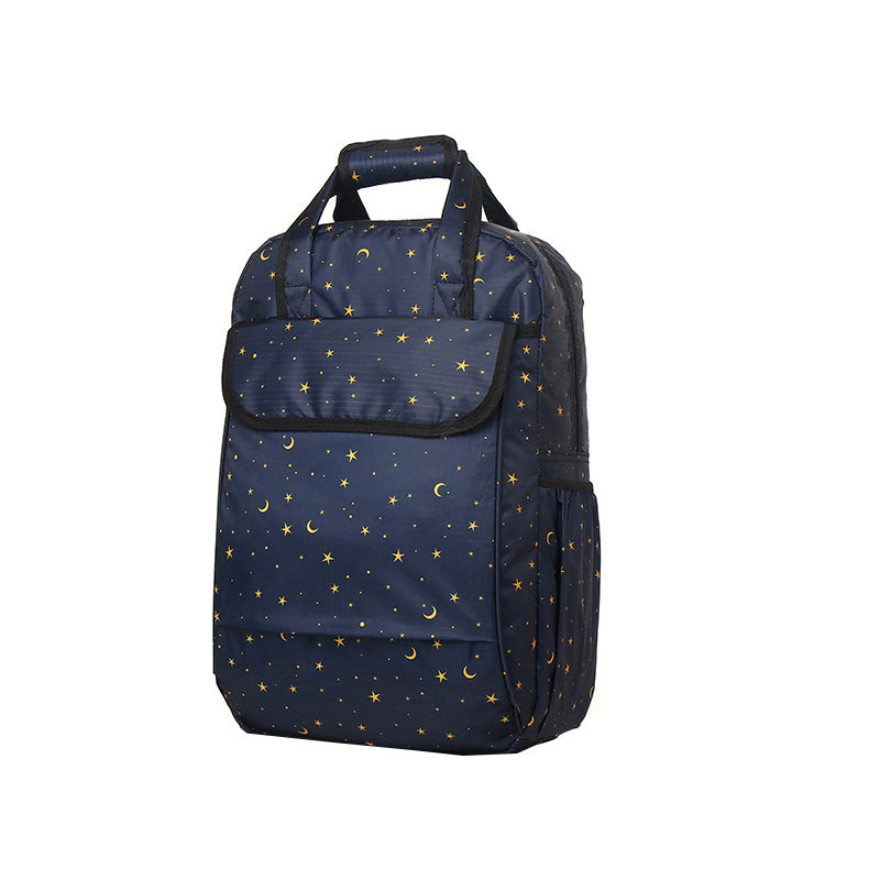 Slouchy Coverable Waterproof Fabric Excursion Multifunctional Travel Bags