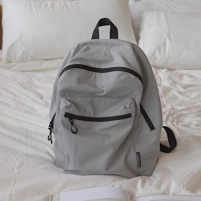 Korean Style Simple High Lightweight Female Backpacks