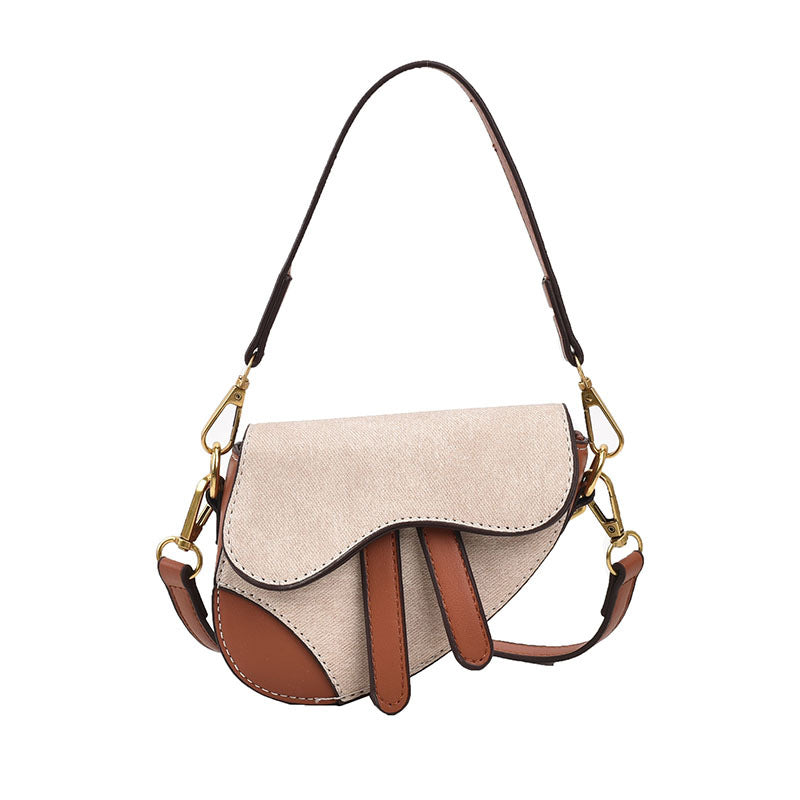 Women's Style Western Mini Portable One Saddle Fashionable Stylish Cool Women's Shoulder Bag