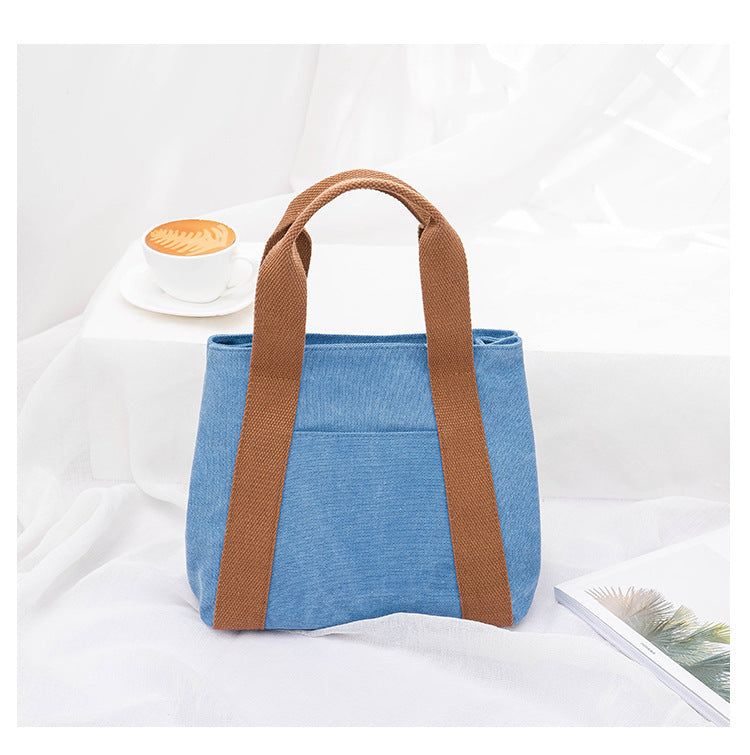 Women's Large Capacity Portable Cotton Mummy Canvas Bags