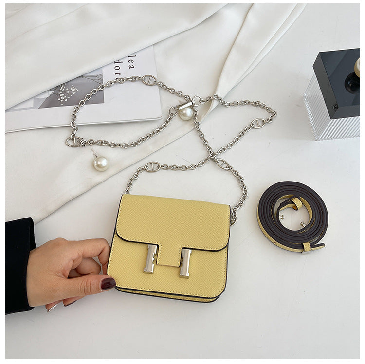 Summer Mini Constance Chain Pig Nose Bags