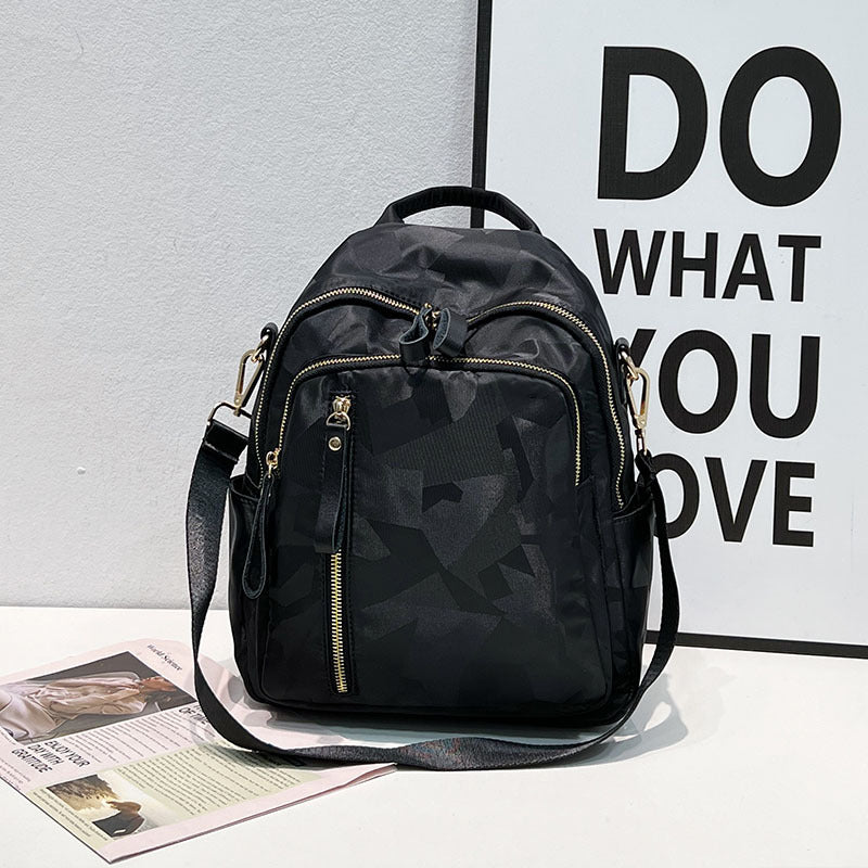 Classy Korean Style Lightweight Short-distance Commuter Backpacks