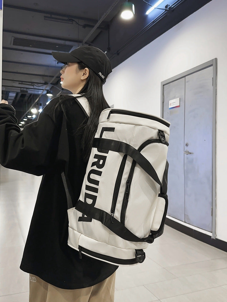 Men's Multifunctional Dry Wet Separation Independent Shoe Gym Bags