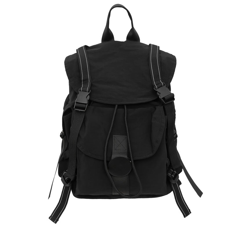 Women's & Men's & Leisure Cargo Style Simple Camp Backpacks