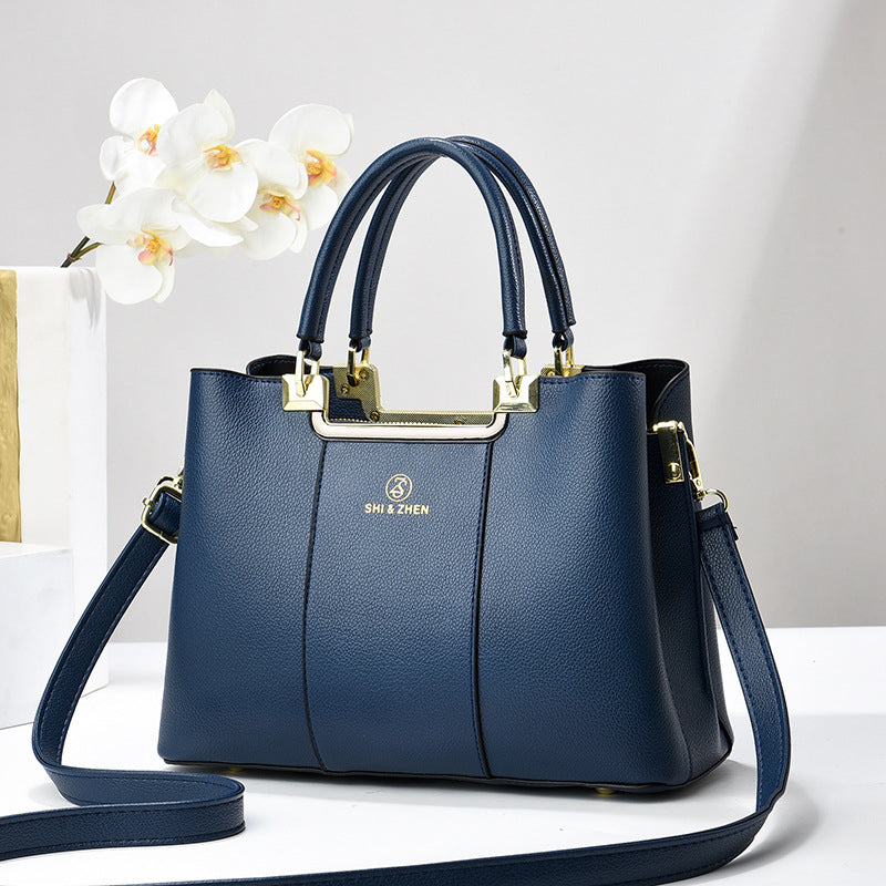 Women's Fashion Large Capacity Mother Style Handbags