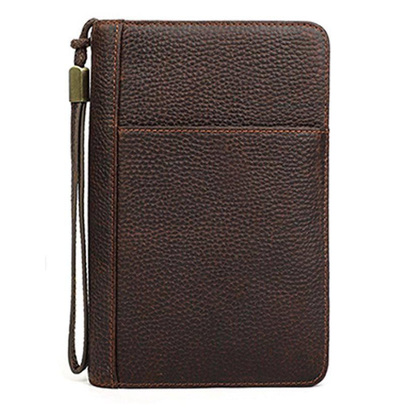 Men's Angel Retro Crazy Horse Milled Leather Men's Handbags