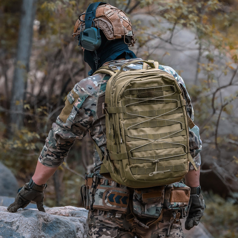 Fashion Classic Hiking Large Capacity Camouflage Tactical Bags