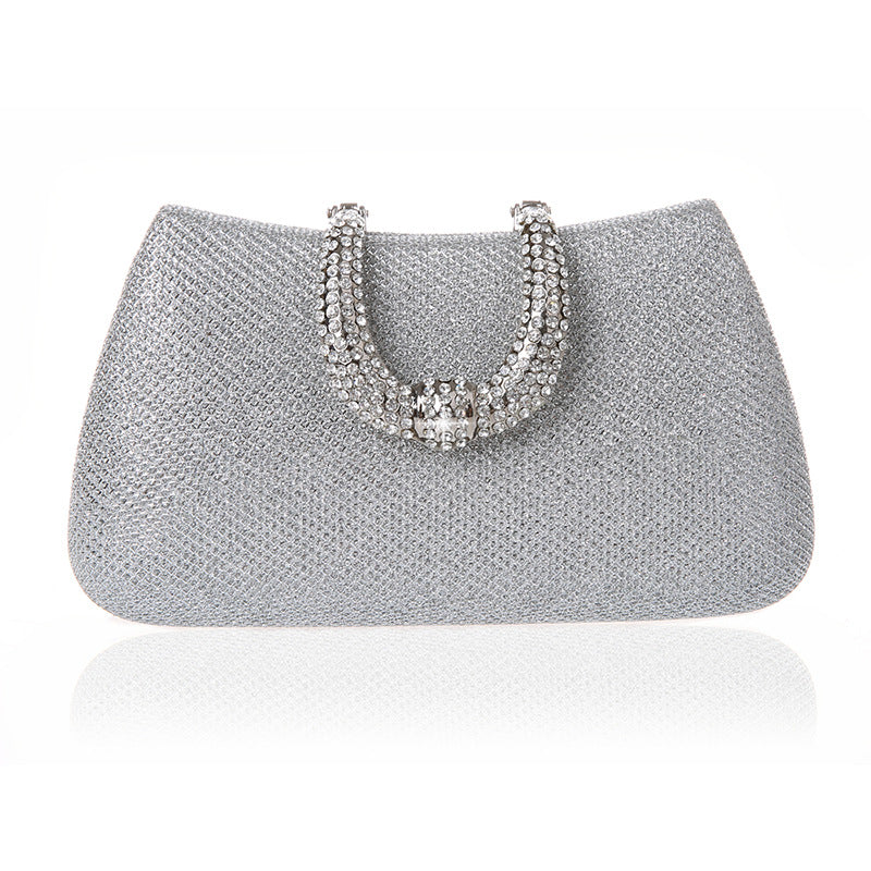 Rhinestone Clutch Easy To Match Dress Evening Bags