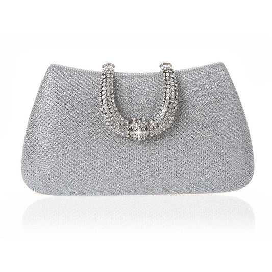 Rhinestone Clutch Easy To Match Dress Evening Bags