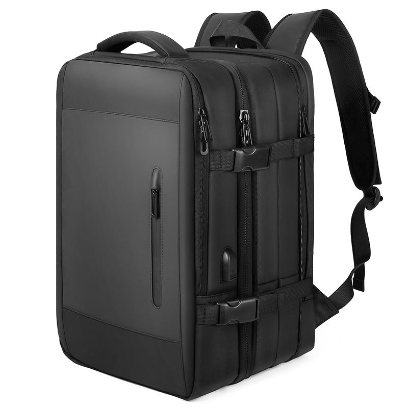 Men's Business Large Capacity Scalable Inch Computer Bags