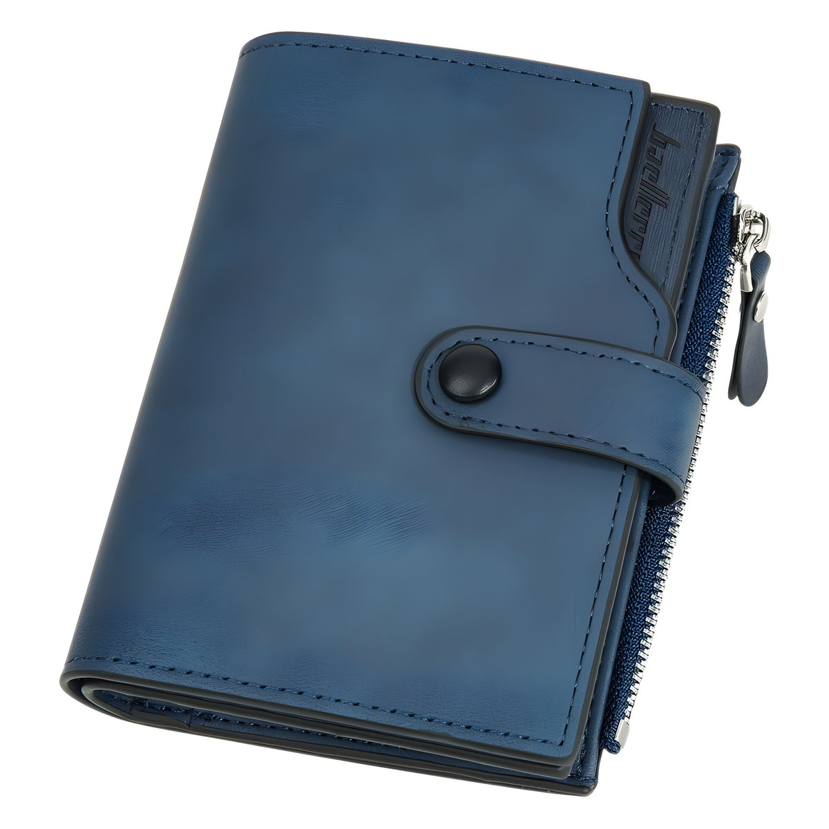 Beautiful Men's Short Business Zipper Simple Coin Purses