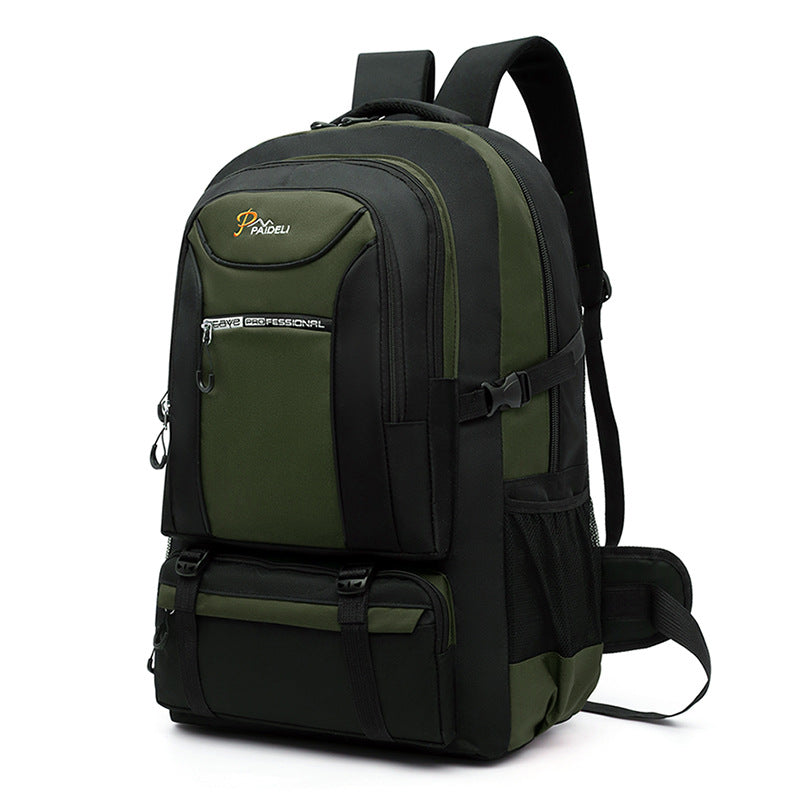 Women's & Men's & Solid Color Fashion Large Multifunctional Backpacks