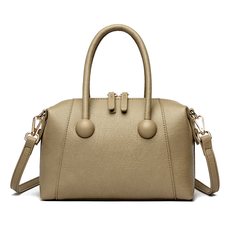 Women's Retro Pillow Boston Niche Advanced Women's Handbag