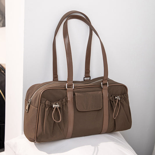 Women's Style Large Capacity Nylon Underarm Fashion Shoulder Bags