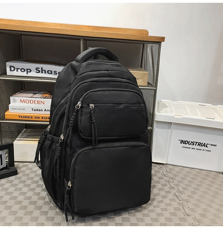 College Trendy Cool Large Capacity Couple Backpacks