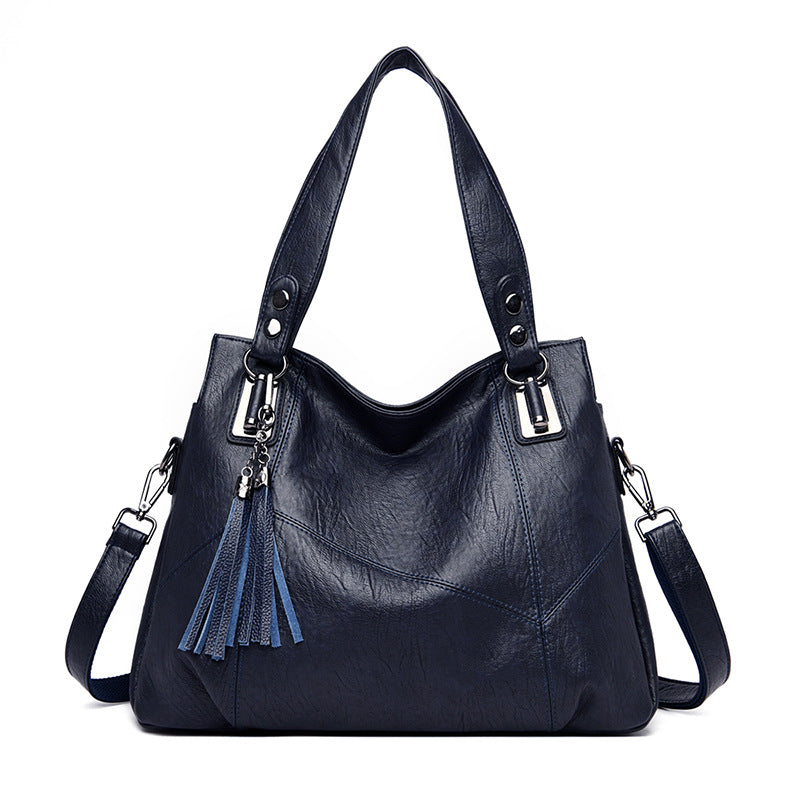 Women's Fashion Mom Large Capacity Hand Holding Shoulder Bags