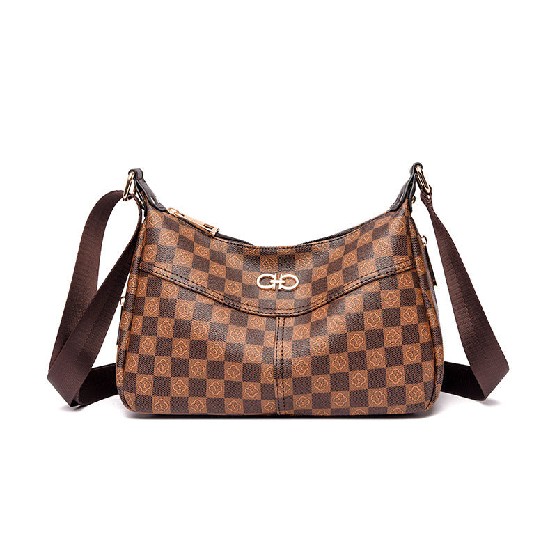 Durable Winter Large Capacity Soft Leather Crossbody Bags