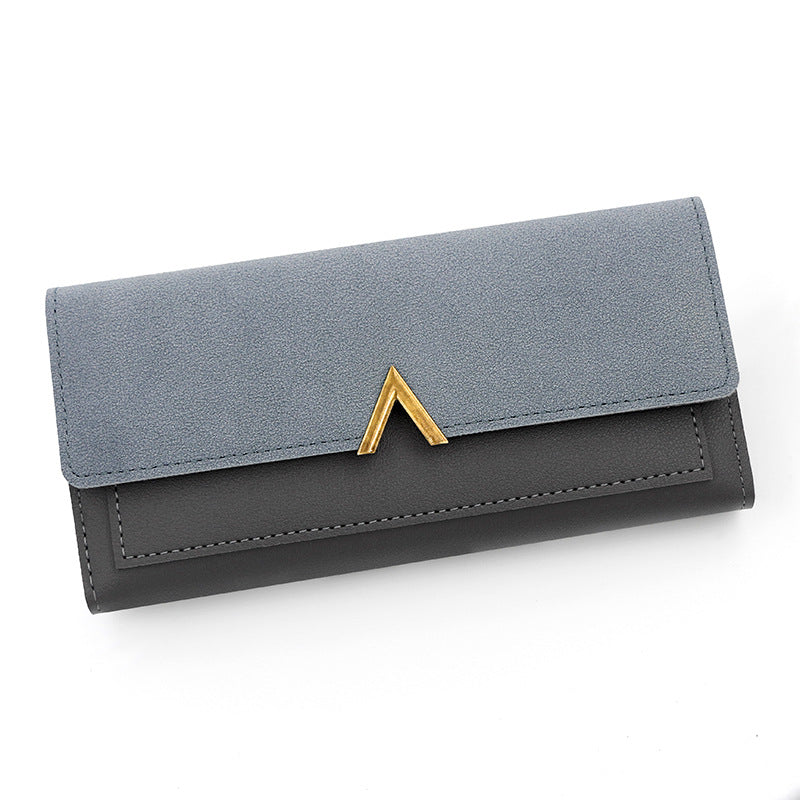 Pretty Women's Fashion Simple Long Clutch Card Holder