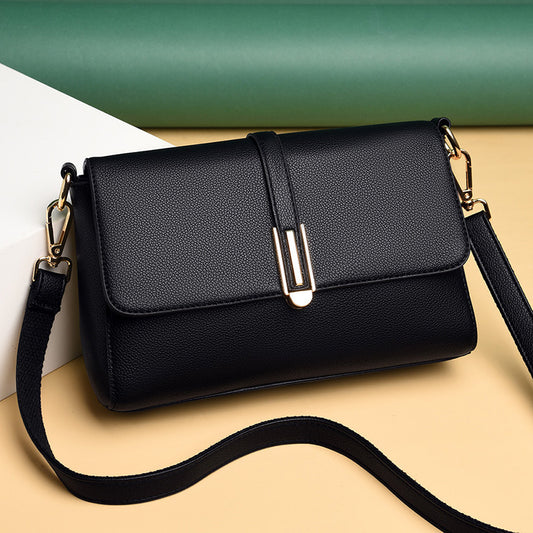 Women's Graceful Mother Korean Fashion Simple Shoulder Bags