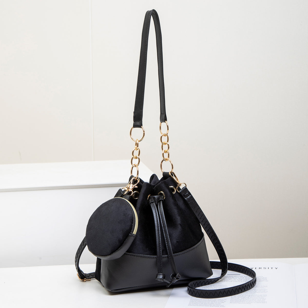 Glamorous Creative Cool Women's Two-piece Unique Women's Shoulder Bag