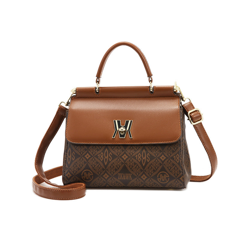 Women's Creative High-grade Fashion Printed Portable Crossbody Bags