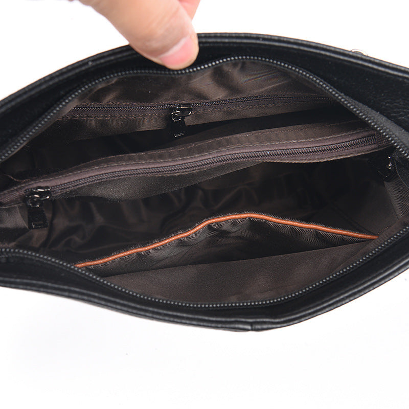 Women's Kangaroo Leather Tassel Lady Fashion Shoulder Bags