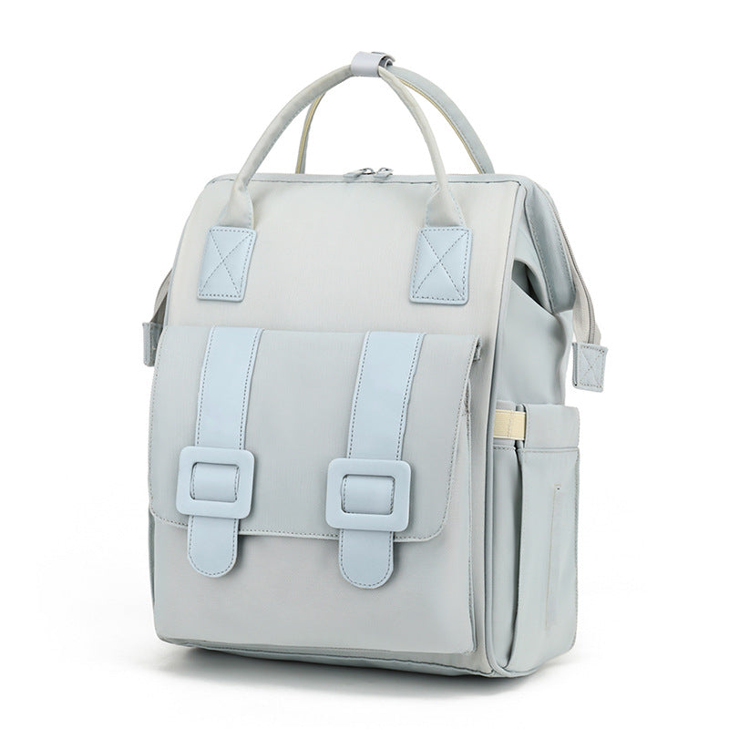 Large Capacity Fashion Out Diaper Mom Bags