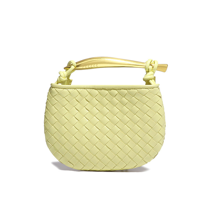 Women's Sardine Series Weaving Fashion Mini Hand Dumpling Women's Handbag
