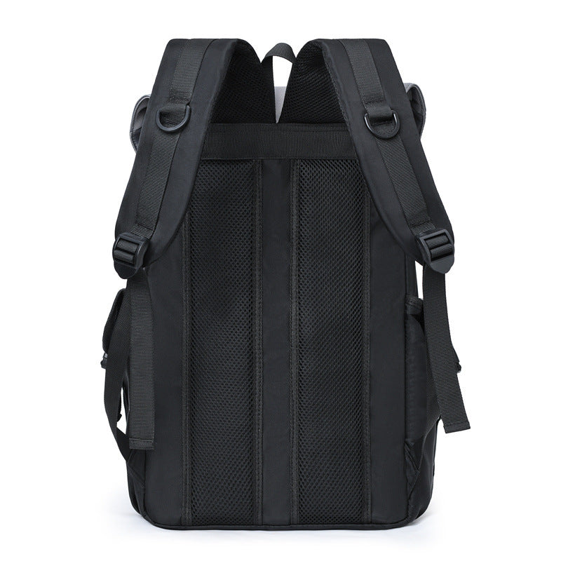Men's Fashion Flip Leisure Large Capacity Computer Backpacks