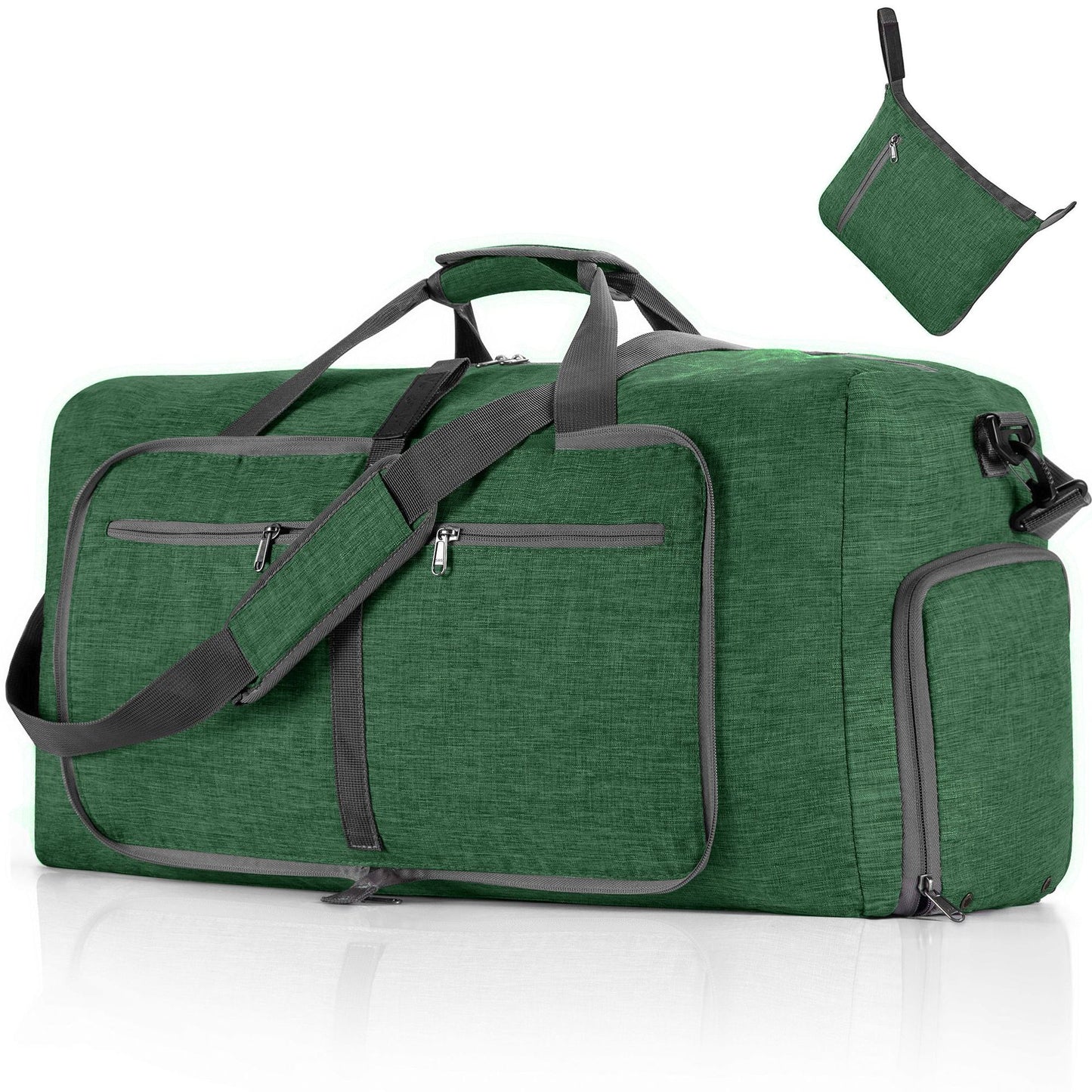 Large Capacity Cationic Folding Hand Fitness Bags