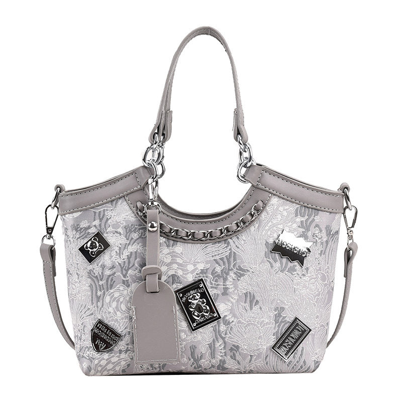 Large Capacity Female Summer Texture Popular Tote Bags