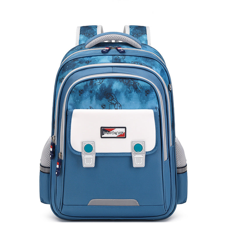 Winter Primary Boys Large Capacity British Elementary School Students' Schoolbags