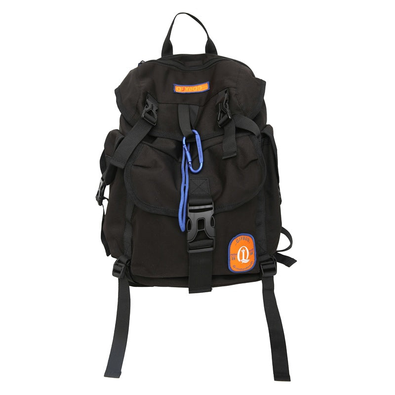 Fashion Design Unisex Waterproof Green Hiking Mountaineering Backpacks