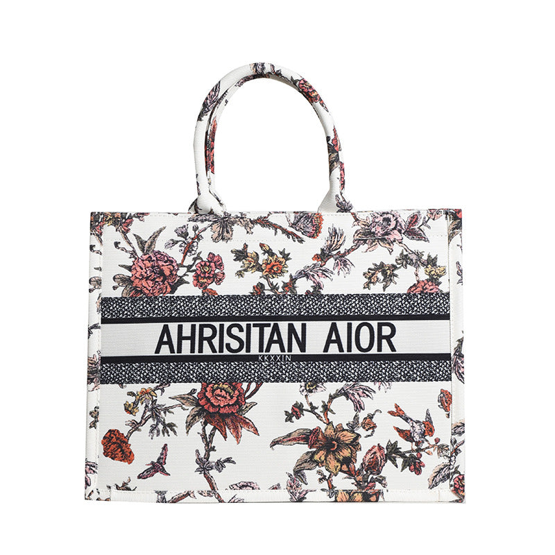 Women's Elegant Large Capacity Underarm Trendy Korean Shoulder Bags