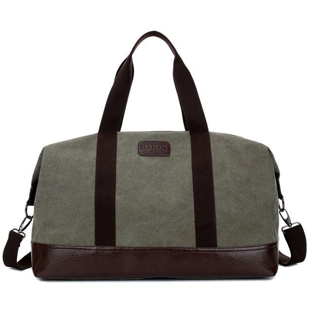 Korean Style Portable Canvas Large Capacity Fashion Travel Bags