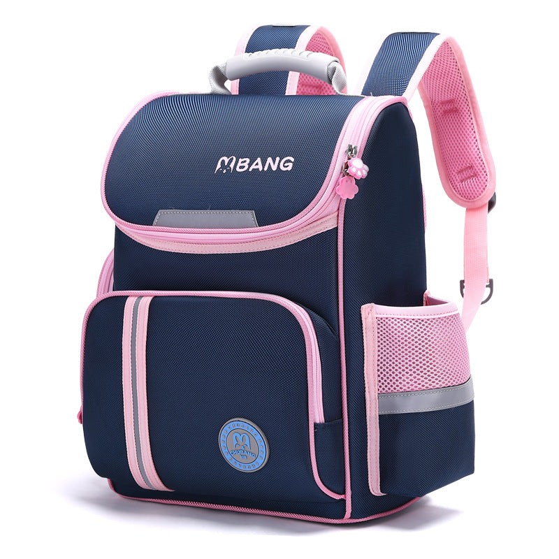 Primary Grade 2 Large Capacity Lightweight Elementary School Students' Schoolbags