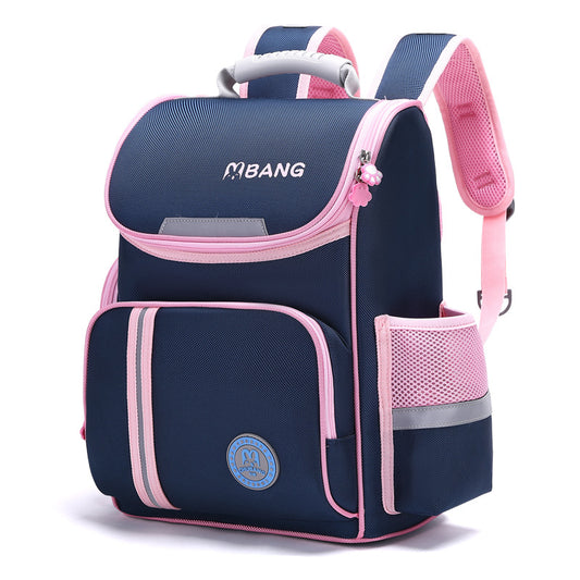 Primary Grade 2 Large Capacity Lightweight Elementary School Students' Schoolbags