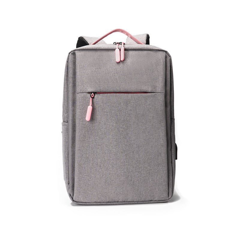 Men's Fashionable Large Capacity Simple Waterproof Hard-wearing Backpacks