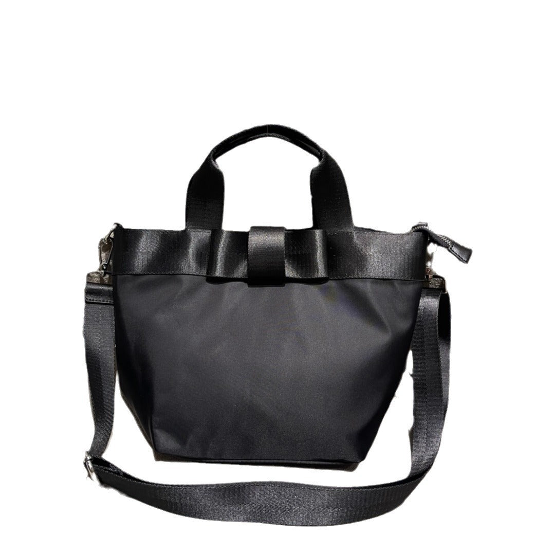 Women's Graceful Large Capacity Commuter Nylon Cloth Tote Bags