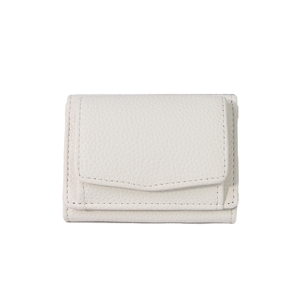 New Mini Short Female Lychee Pattern Coin Purses