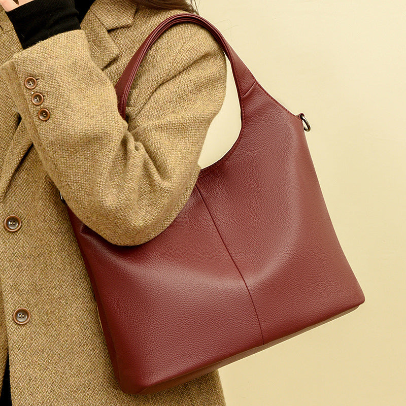 Women's Attractive Commuter Underarm Portable Large Bags