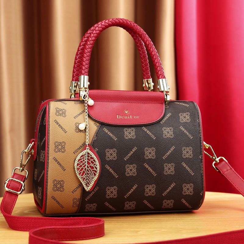 Women's Attractive Fashion Large Capacity Boston Crossbody Bags