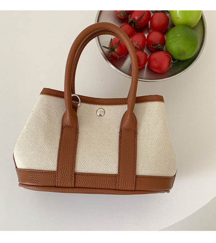 Korean Simple High-grade Female Fashion Commuter Crossbody Bags