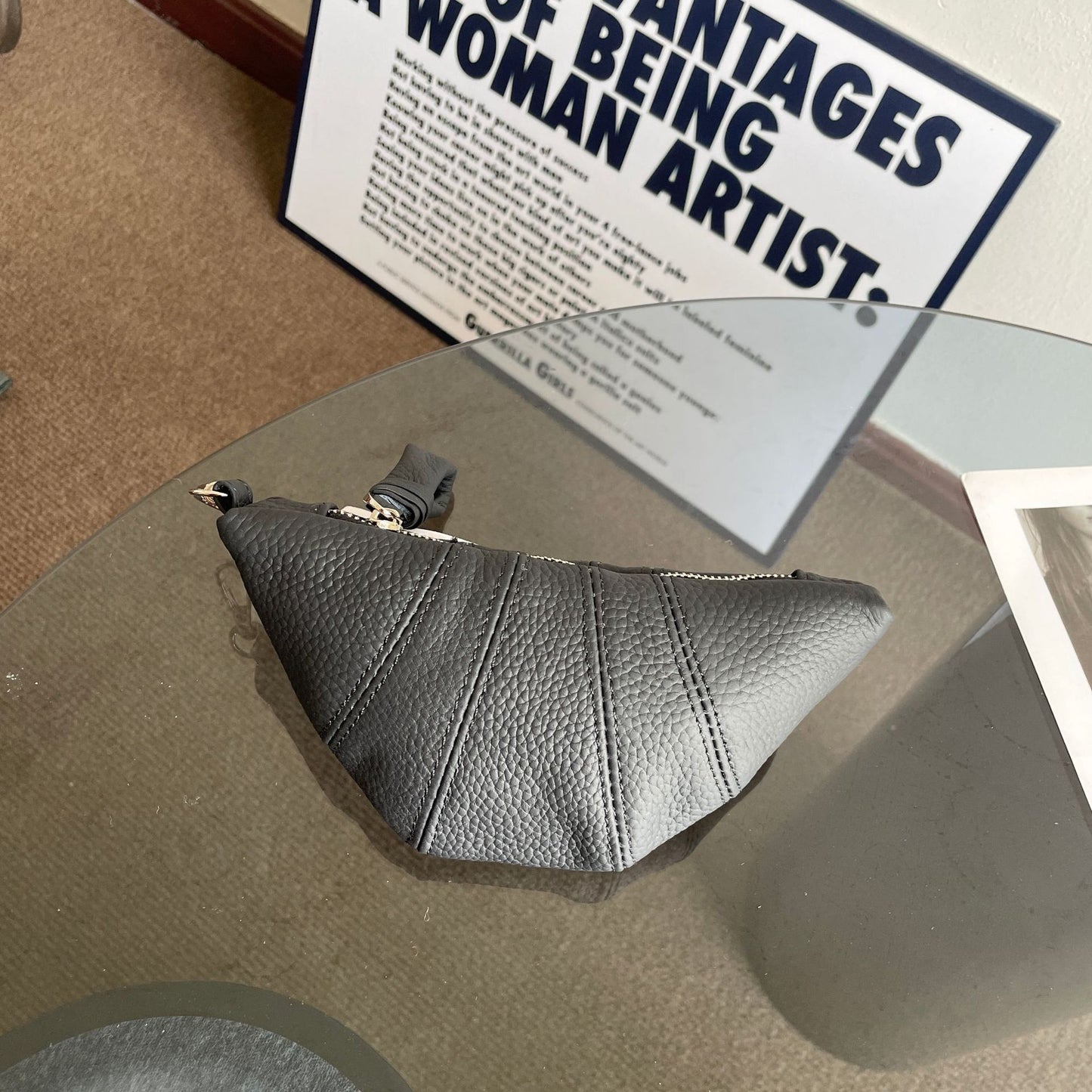 Hanging Neck Croissant Dumpling Can Be Ladies Wallets