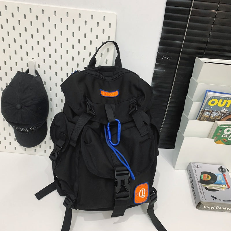 Fashion Design Unisex Waterproof Green Hiking Mountaineering Backpacks