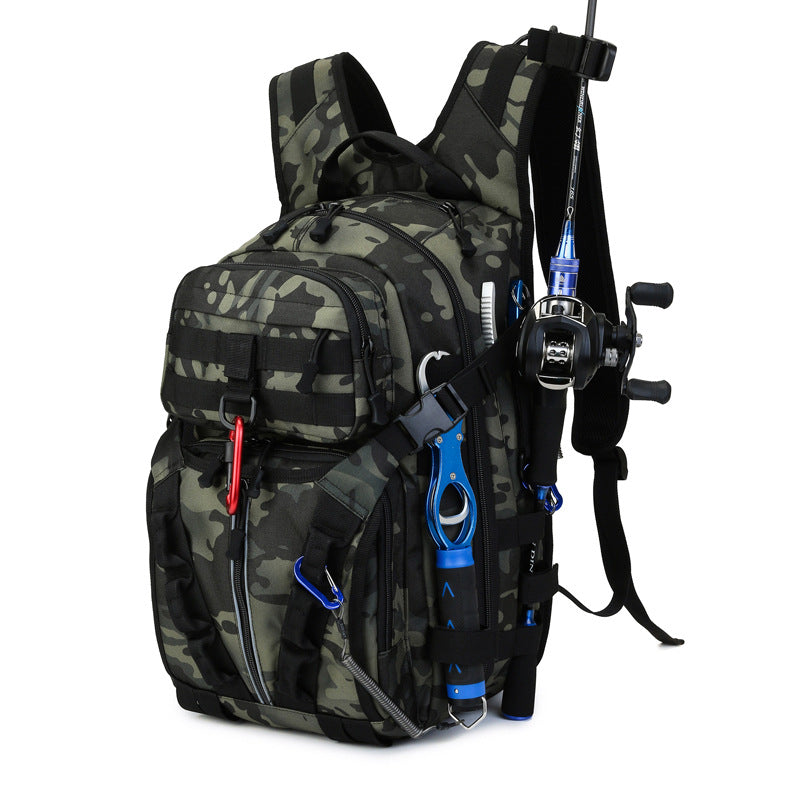 Men's Lure Large Capacity Mountain Climbing Cycling Backpacks