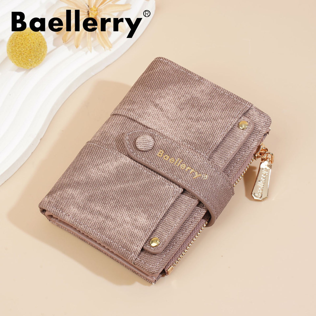 Elegant Women's High-grade Mini One Fashion Ladies Wallet