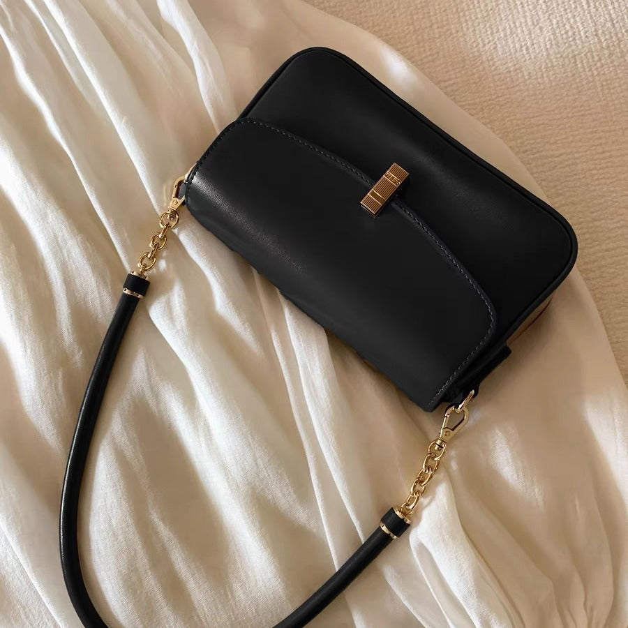 Women's Golden Autumn Image Underarm High-grade Commuter Crossbody Bags