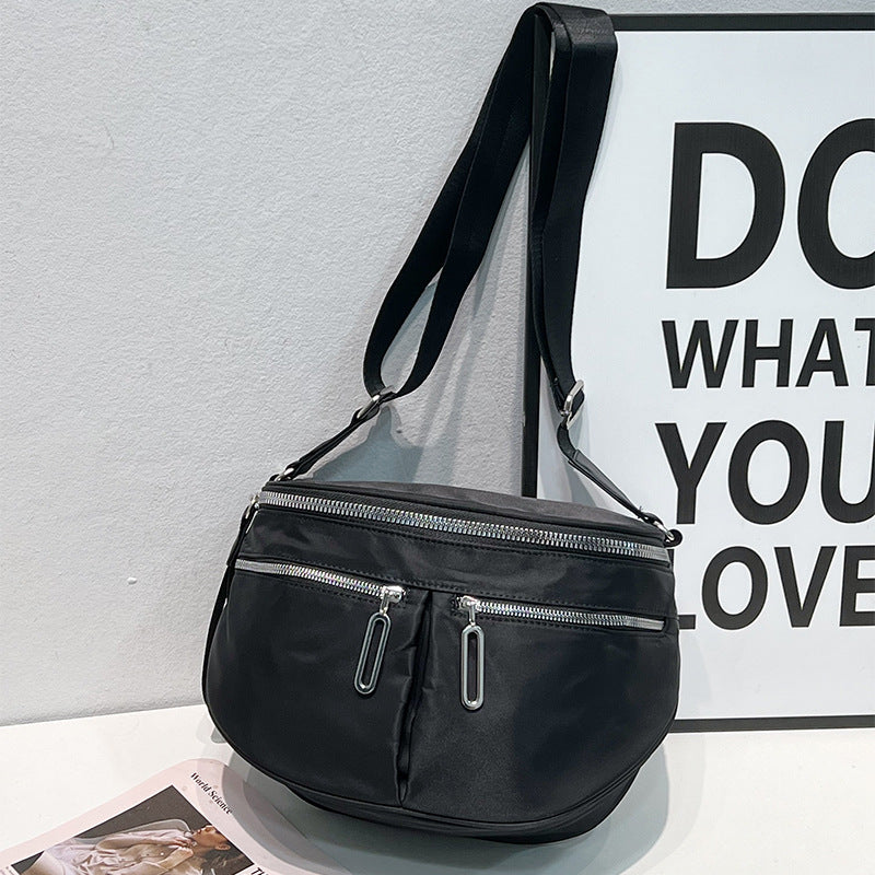 Women's & Men's & Street Simple Fashion Camouflage Korean Waist Packs