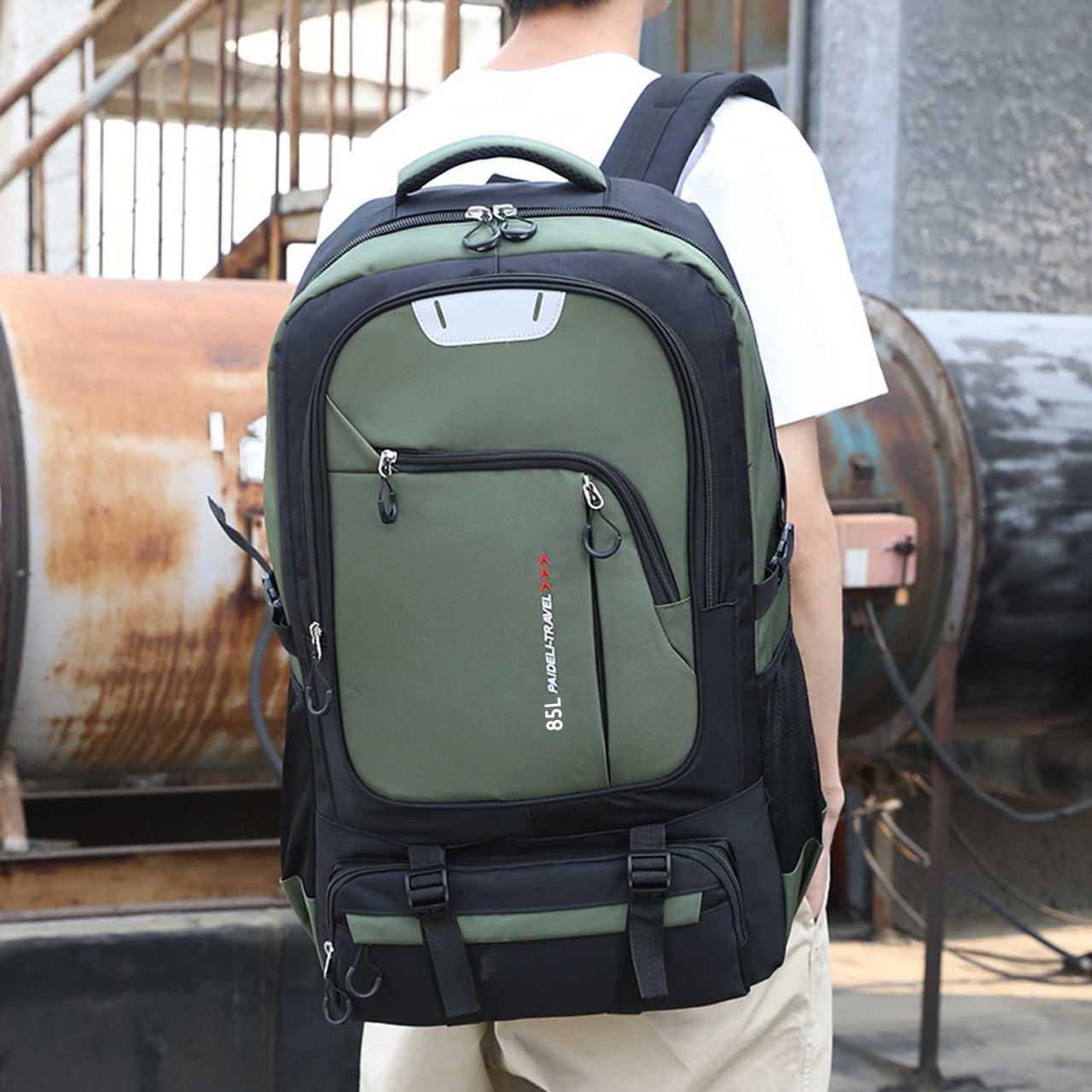 Men's Extra Large Short-distance Hiking Storage Mountaineering Backpacks